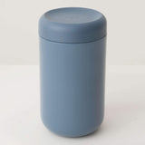 BergHoff isothermer Lebensmittelbehälter 0,75 l (Thermobehälter, hält Lebensmittel + Getränke bis zu 6 Stunden heiß oder kalt, aus Edelstahl, Wärmekonservierungsbehälter, spülmaschinenfest) 3950134 Frischhaltedosen Naty Shop