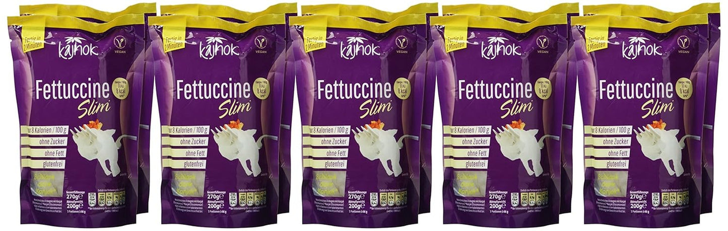 Fettuccine Slim, 10er-Packung, 499974