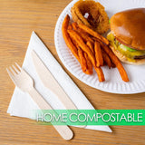 Table Kind 100 weiße weiche Servietten in Großpackung, hochwertige Servietten für Party, Catering und den täglichen Gebrauch, FSC, nachhaltig und recycelbar, hergestellt in der EU | 2-lagig | 33 cm