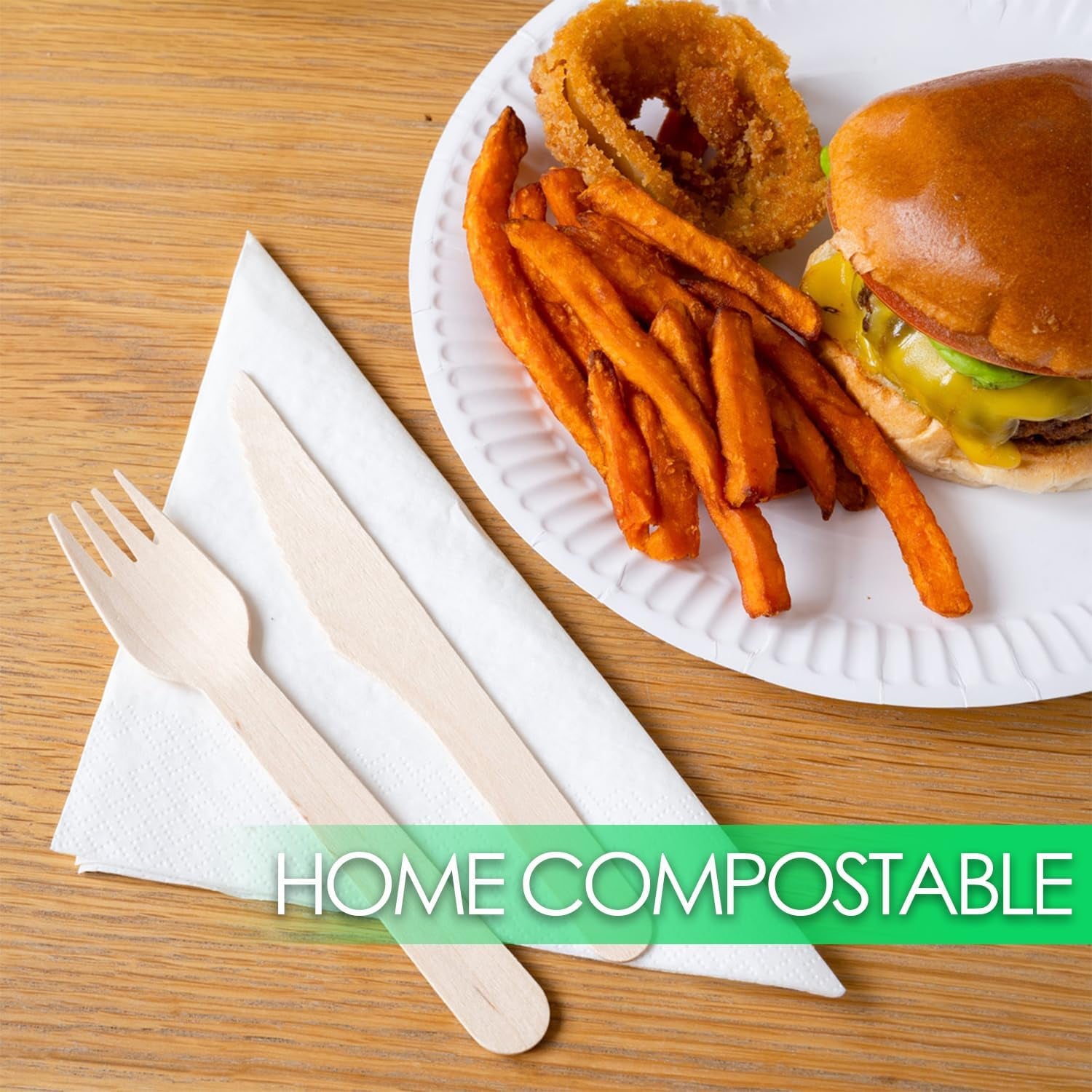 Table Kind 100 weiße weiche Servietten in Großpackung, hochwertige Servietten für Party, Catering und den täglichen Gebrauch, FSC, nachhaltig und recycelbar, hergestellt in der EU | 2-lagig | 33 cm
