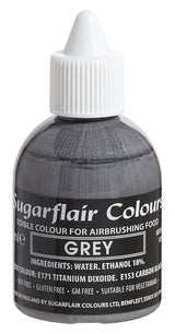 Tiefrote Lebensmittelfarbe von Sugarflair – essbare flüssige Lebensmittelfarbe, Airbrush-Farbe für Kuchen, Muffins, Zuckerguss und Kuchendekorationen – 60 ml