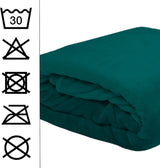 Schöner Casa-Enten-Kuschel-Polyesterstoff 130 x 160 cm. Steppdecken und Steppdecken Naty Shop