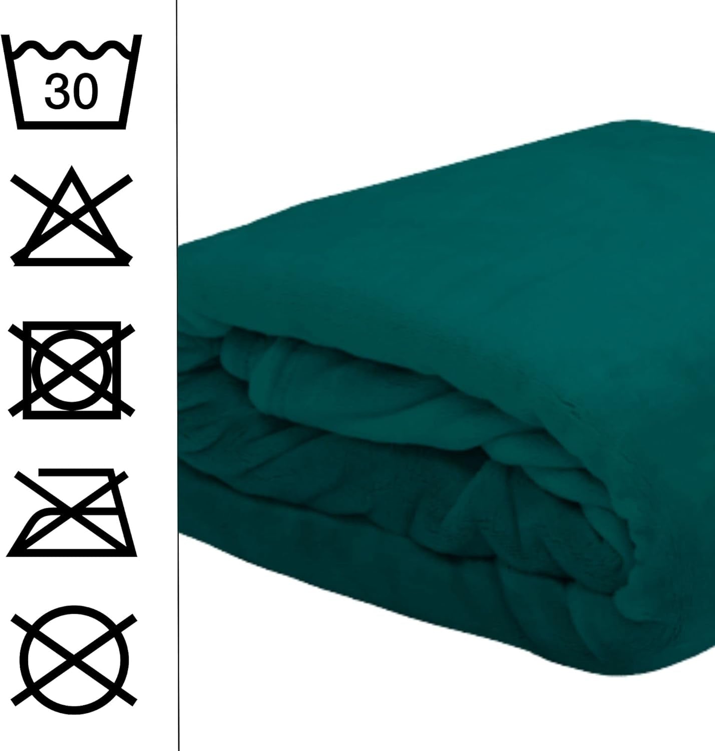 Schöner Casa-Enten-Kuschel-Polyesterstoff 130 x 160 cm. Steppdecken und Steppdecken Naty Shop