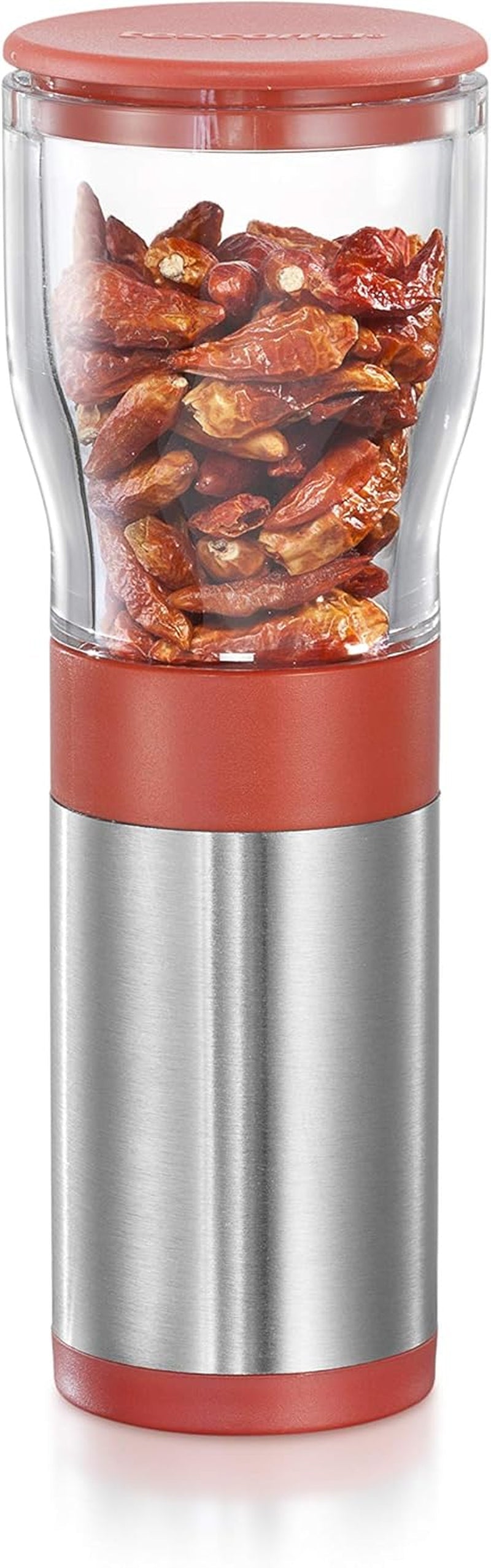 Pfeffermühle mit Edelstahlreibe Rasnites und Slicer Naty Shop