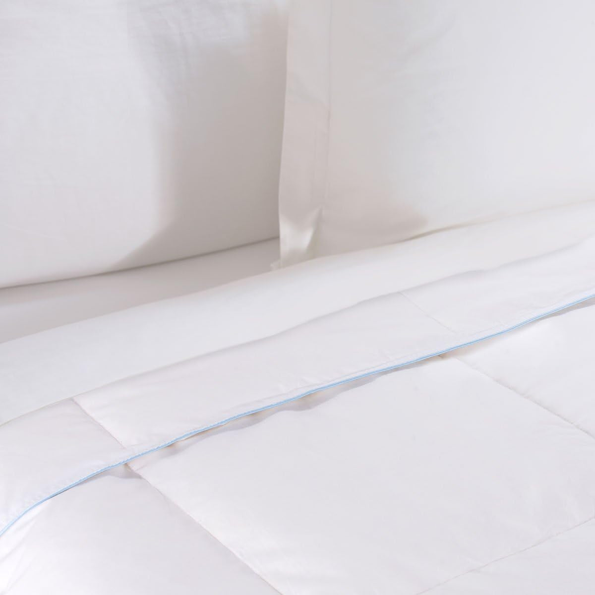 Sancarlos Daunendecke, warm 220X220 cm weiß Bettdecken und Steppdecken Naty Shop
