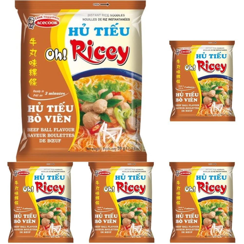 - ODER Instant Glasnudeln Rindfleisch Kugel - (1 X 70 GR)
