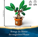 LEGO Harry Potter Zaubertrankpflanze: Alraune, Spielzeugtopfpflanze, magisches Geschenk für Mädchen, Jungen und alle Fans, fantasievolles Kinderspielset, Heimdekoration 76433 Bausets Besuchen Sie den LEGO-Store
