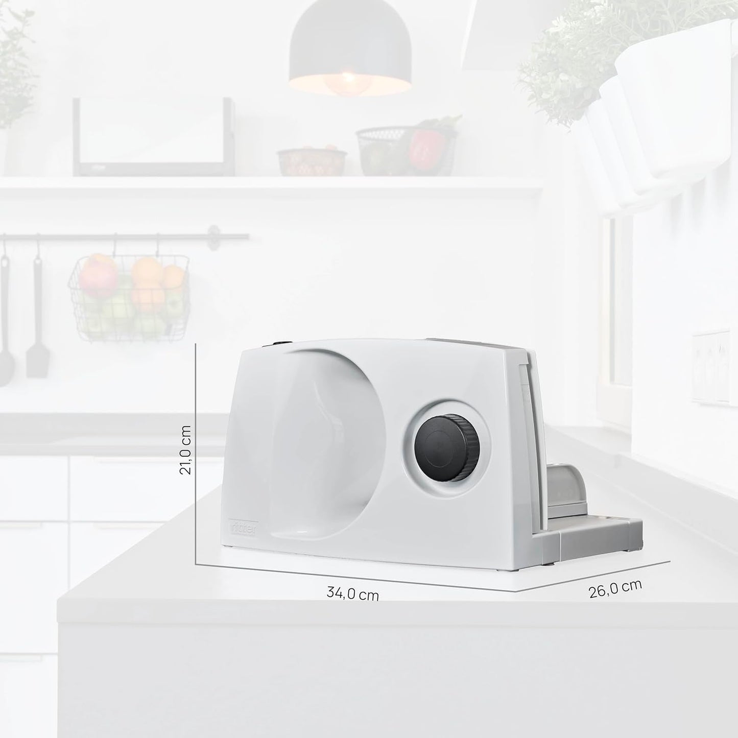 Ritter Markant 01 Multifunktions-Elektro-Klappschneider Aktenvernichter und Schneidemaschinen Naty Shop