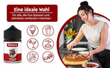 Twizzy Kirsch-Lebensmittelgeschmack – 60 ml – Intensiver Geschmack – Ideal zum Backen. Aromen Naty Shop
