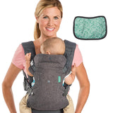 Pampers Sensitive Flip Advanced 4-in-1-Babytrage mit Lätzchen und Tüchern, 1200 Tücher (15 x 80) für empfindliche Babyhaut, dermatologisch getestet, Essentials für Neugeborene