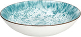 Kalos, Geschirrset für 6 Personen, 18-teilig, Porzellan, hellblau