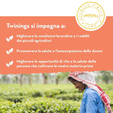 Twinings English Breakfast Tea Loser Schwarztee in Teebox Kräftiger Schwarztee aus hochwertigen Teeblättern, gepflückt von den besten Teeplantagen in Sri Lanka und Indien G, neutral, 100 Gramm