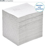 Kleenex Einzelblatt-Toilettenpapier 8408, 2-lagiges Toilettenpapier in Großpackungen, hergestellt aus FSC-zertifiziertem Papier, 36 Packungen x 200 Blatt (7.200 Blatt)