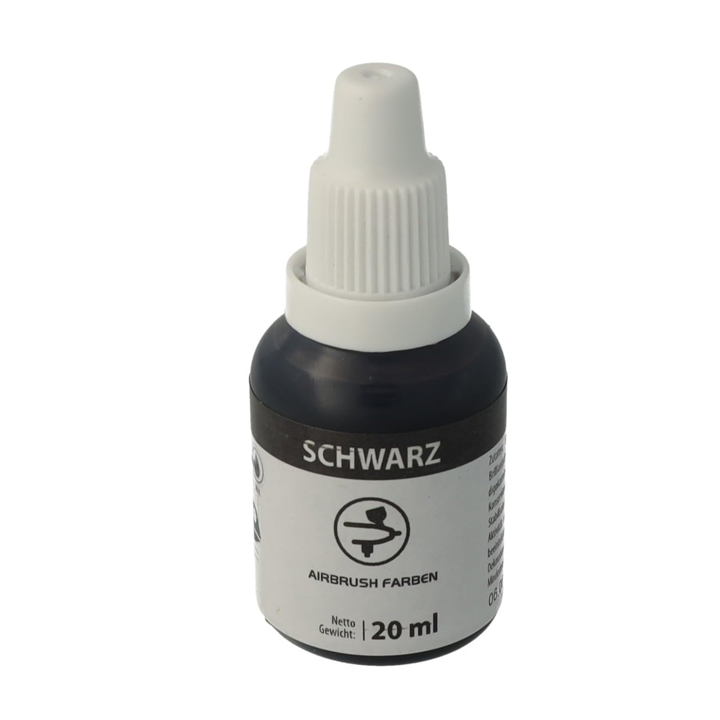 Lebensmittelfarbe Bakeryteam Airbrush Black 20ml