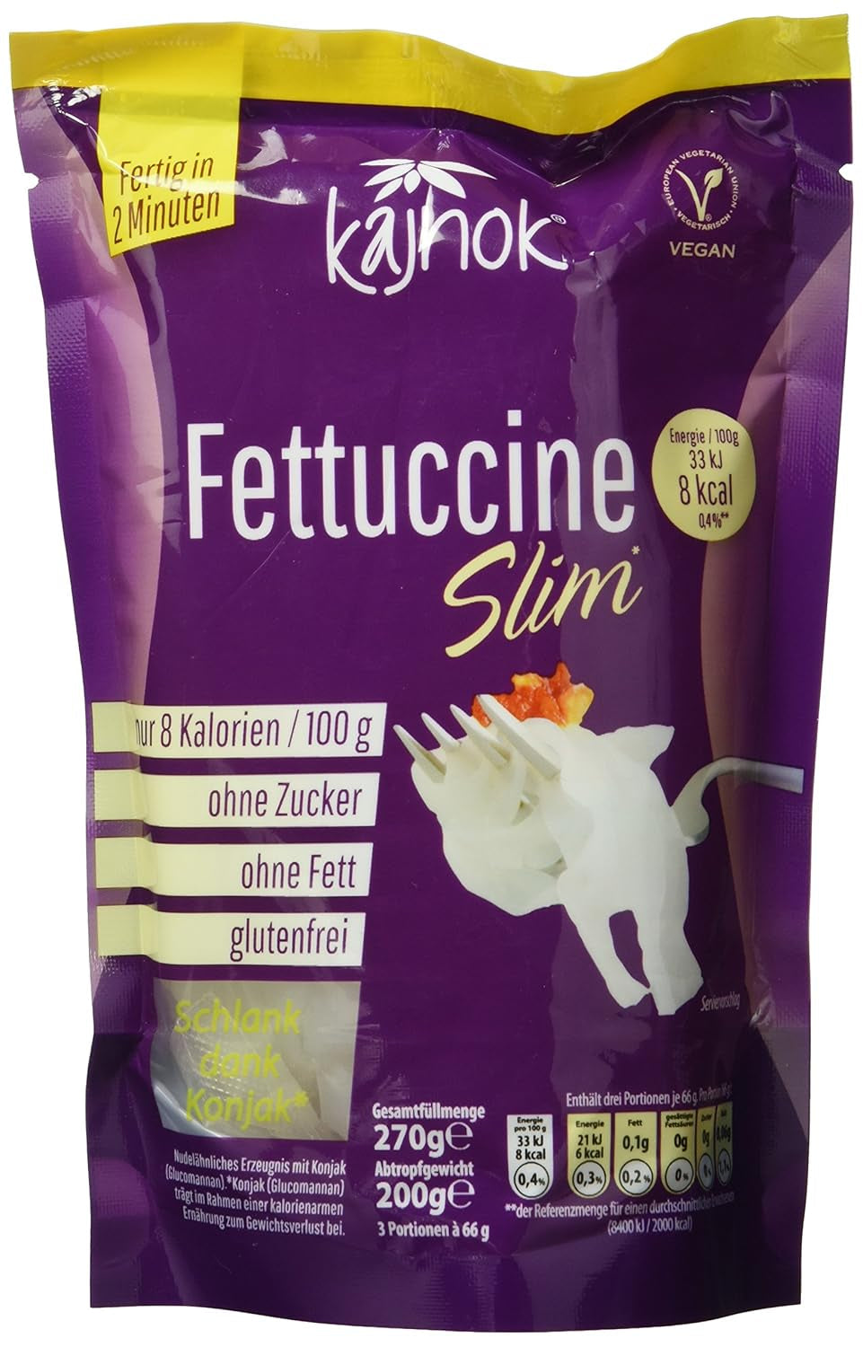 Fettuccine Slim, 10er-Packung, 499974