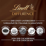 Lindt Schokolade - GLASUR Vollmilch | 10 x 200 g | Vollmilchglasur für einen feinen Überzug bei Kuchen, Torten, Gebäck oder Eis | GLAS | Backen | Schokoladengeschenk Glasuren und Dekor Naty Shop