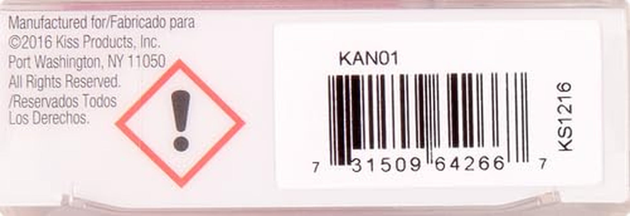 Kiss Nude Nails Amazing Nails (2er-Pack)