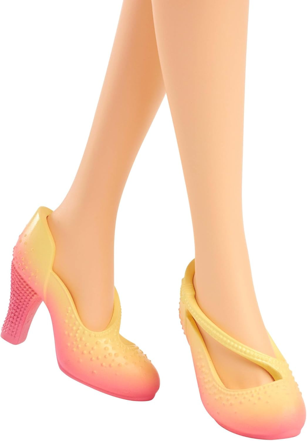 Mattel Wicked Glinda Modepuppe und Zubehör mit blonden Haaren, verschiedenen möglichen Posen und abnehmbarem Ballkleid-Look, HXT63