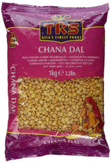 TRS - Kichererbsen (Chana Dal) - (1 x 1 kg)