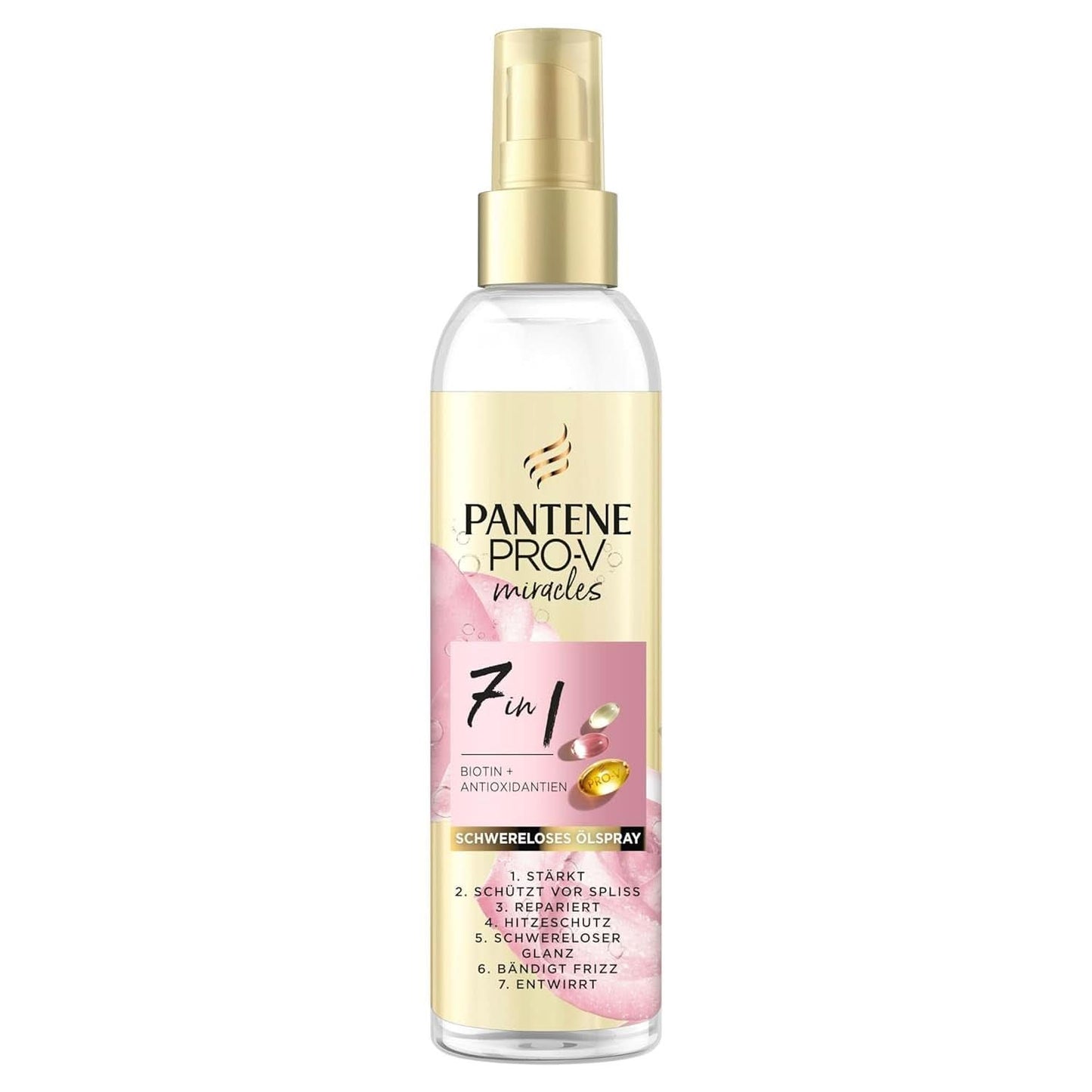 Pantene Pro-V Miracles Lift'N'Volume, XXL, 1 Liter Naty Shop Dusch- und Badespray