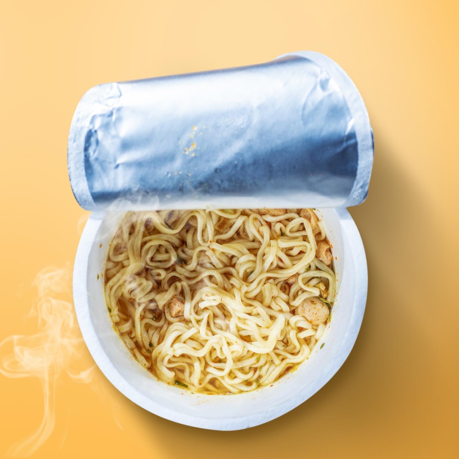 MAMA – Instantnudeln mit Rindfleisch im Becher – Multipack (8 x 70 g)