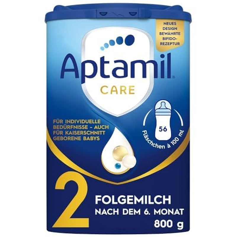 Aptamil Care 2 – Auch für Kaiserschnitt-Babys geeignet – 1 x 800 g