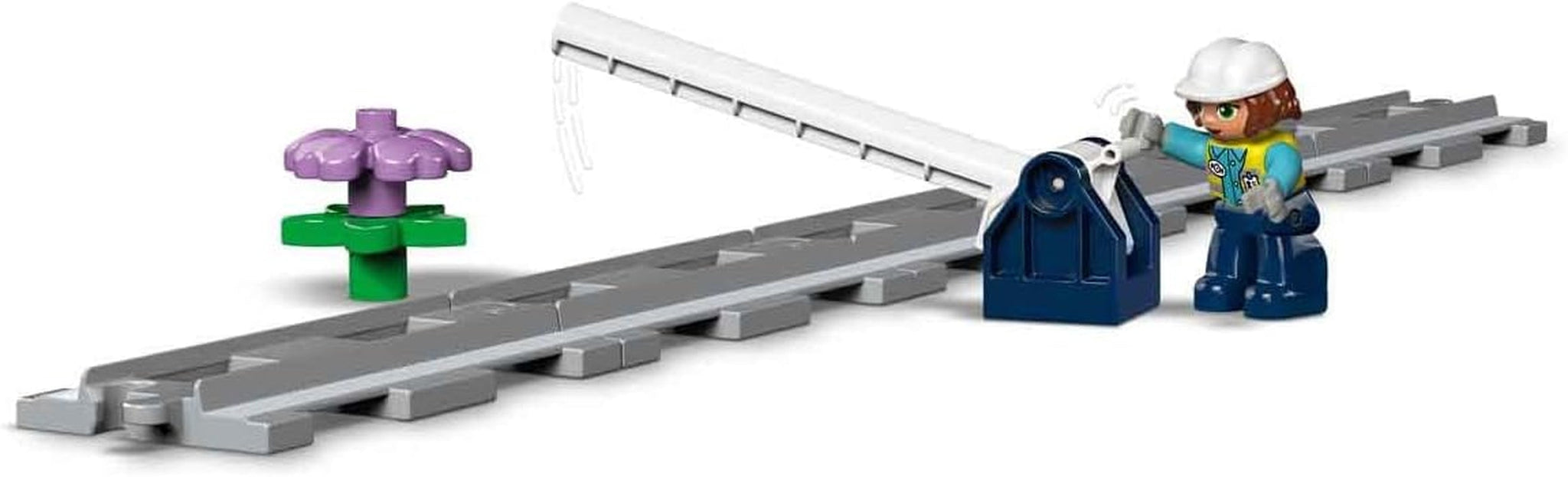 LEGO DUPLO Stadt-Eisenbahnbrücke und Gleise – Erweiterungsset, Geschenk für Kinder ab 2 Jahren, Bau- und Umbauset, Vorschul-Entwicklungsset, Lernspielzeug 10426 Bausets Besuchen Sie den LEGO-Store