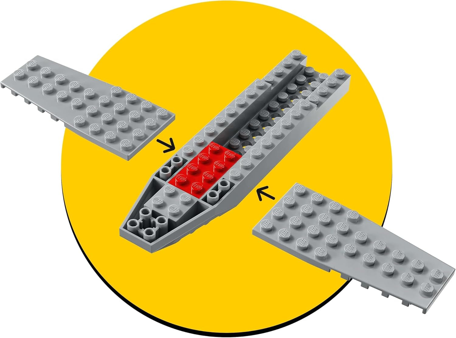 LEGO Star Wars 75410 Mandos und Grogus N-1 Starfighter Spielzeug mit Mandalorianer-, Grogu- und R5-D4-Minifiguren, inklusive baubarer Säule, Raumschiff-Starterset für Jungen und Mädchen ab 4 Jahren. Bausets Beuche den LEGO-Store