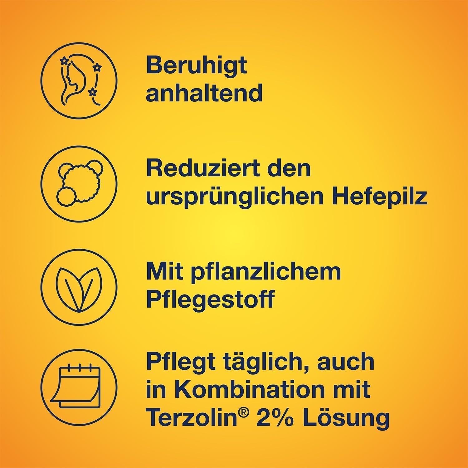 Terzolin Expert Shampoo für fettige Kopfhaut und Haare, Anti-Schuppen, 200 ml Dusche und Bad Terzolin