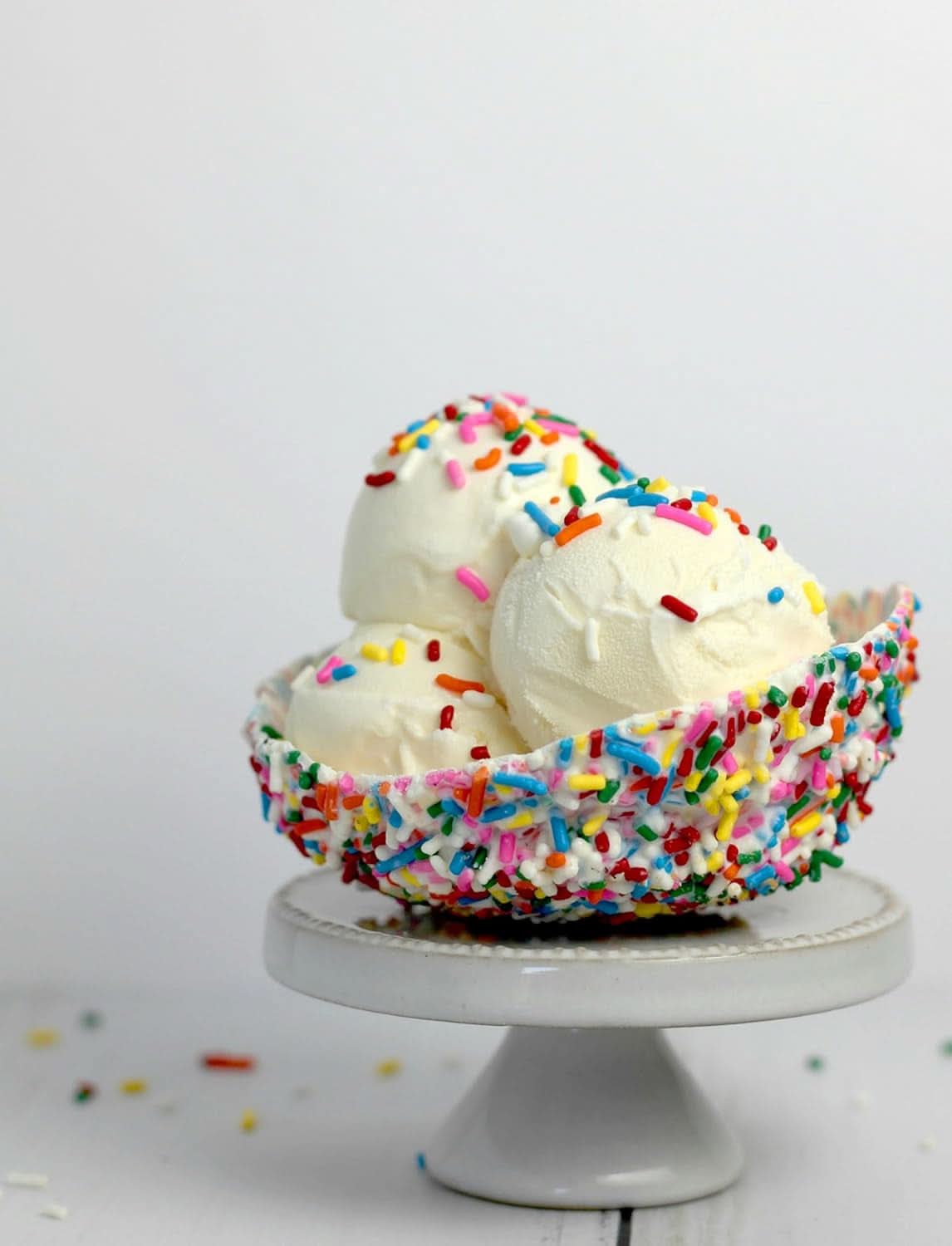 RUF, regenbogenfarbene Zuckerstreusel, 200 Gramm Sprinkles Naty Shop