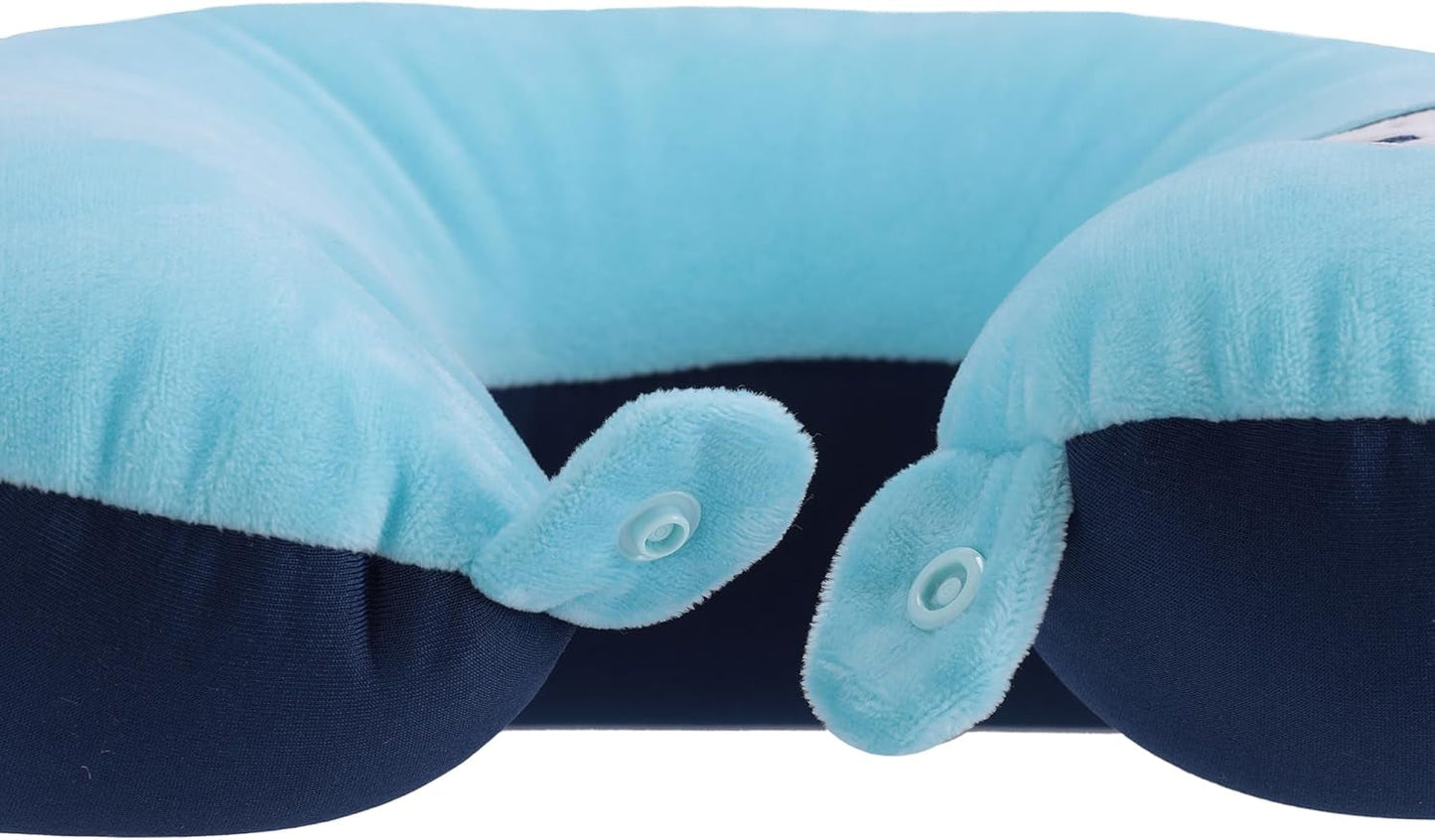 Only4Fan S.R.L. SS Lazio Nackenkissen, offizielles Produkt Reisekissen Naty Shop