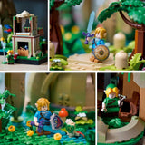 LEGO The Legend of Zelda Deku Tree 2-In-1 – Sammelstück mit Prinzessin Zelda und 3 Link-Minifiguren – Bauset für Erwachsene und Geschenkidee für Videospielfans – 77092 Bausets Besuchen Sie den LEGO-Store