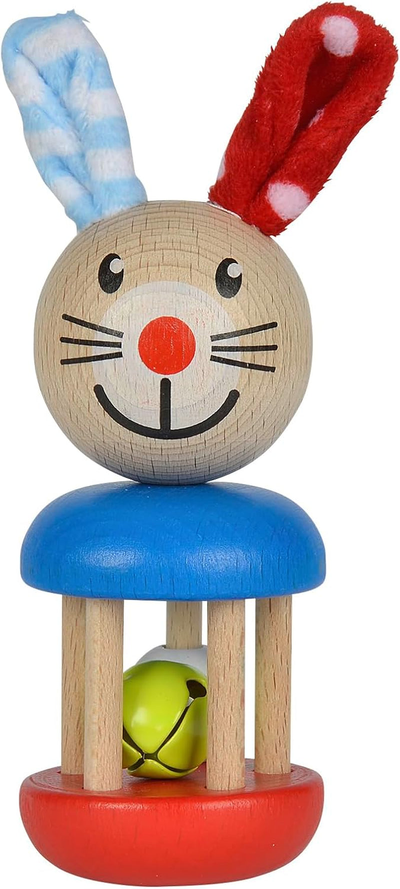 Eichhorn/Heros 100017013 - Rasseln für Kinder, Muster - Hase Spielzeug Bebe Naty Shop Standardtitel