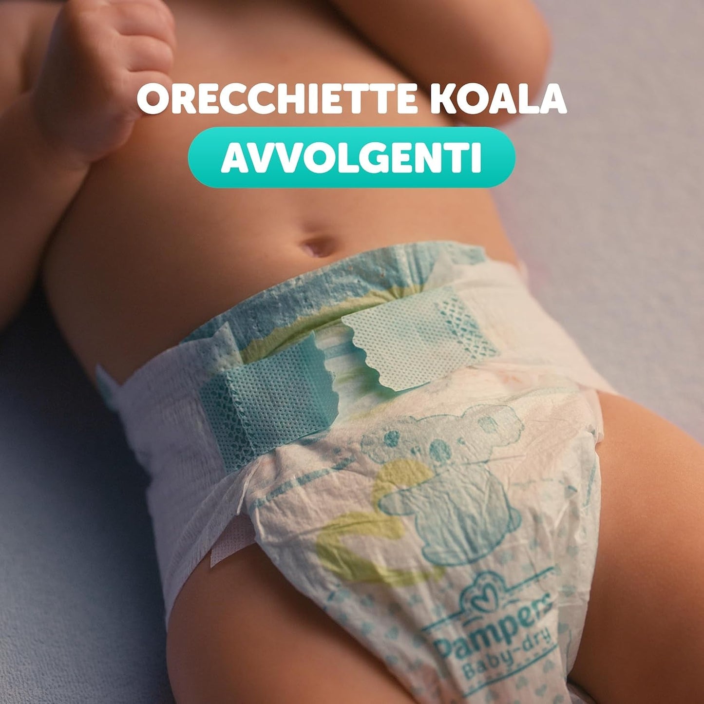 Pampers Baby Dry Junior DWCT Windeln, Doppelpack, Größe 5 (11–25 kg), 32 Windeln
