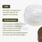 Nordic Cosmetics, Vegane Augencreme gegen Falten und Augenringe mit Hyaluronsäure, 10 ml Kosmetik und Schönheit Naty Shop