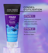 John Frieda Frizz Ease Haarspülung zum Entwirren der Haare, 250 ml Haarentwirrungsprodukte Naty Shop