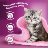 Whiskas Junior Classic Nassfutter für Katzen, 13 x 4 x 85 g