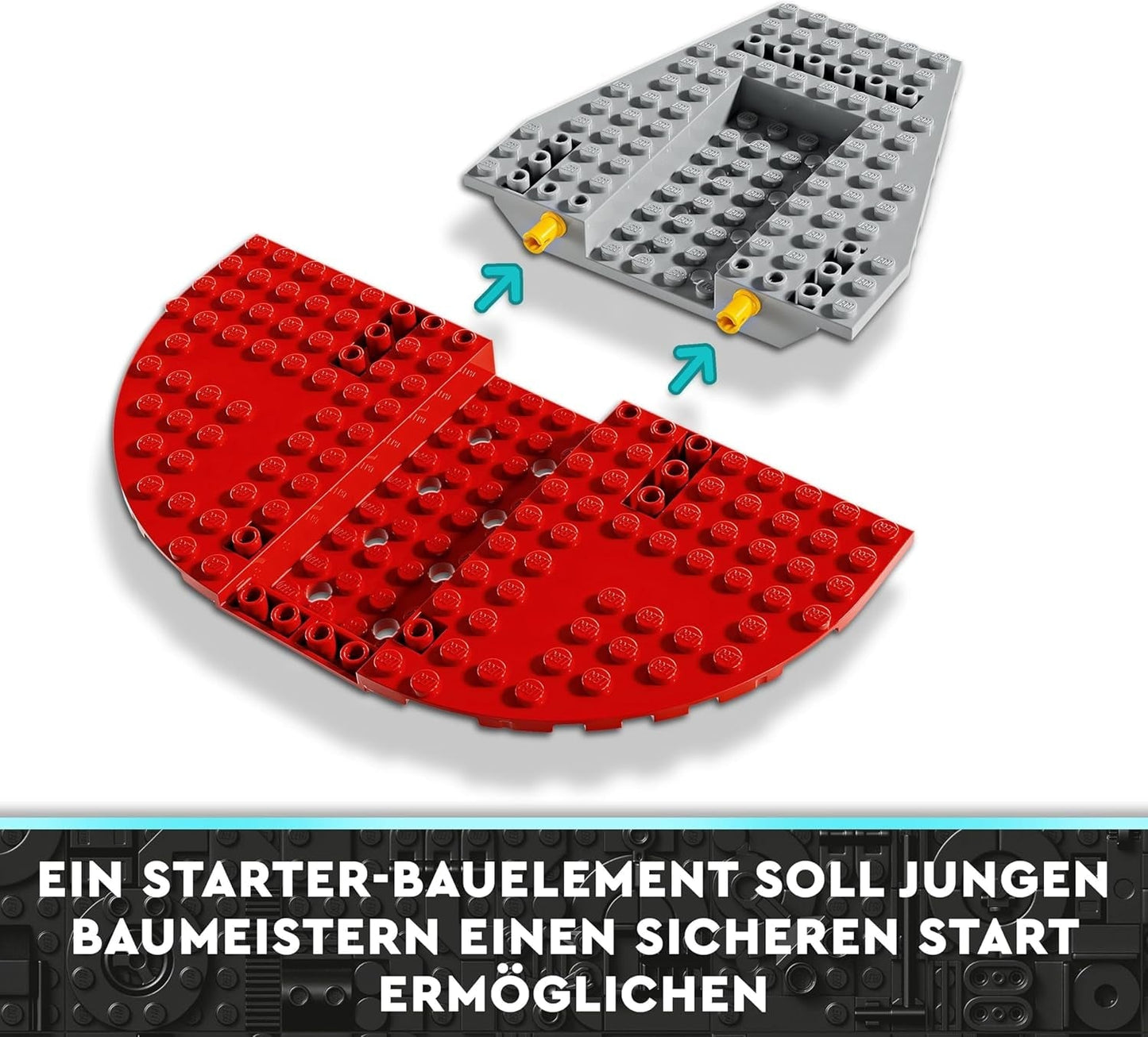 LEGO Star Wars: Die Abenteuer der jungen Jedi-Ritter Crimson Firehawk, Kinder-Starterset mit baubarem Raumschiff, Speeder-Bike und 3 Figuren, Geschenk für Jungen und Mädchen ab 4 Jahren 75384 Bausets Besuchen Sie den LEGO-Store