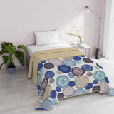 Fantasie italienische Bettwäsche Mikrofaser Sommer 1,5 Betten Murrine Bettdecken und Bettdecken Naty Shop Murrine 1 Posto E Mezzo