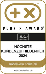 Melitta Solo & Milk – Vollautomatische Slim-Kaffeemaschine mit Milchaufschäumer, Kaffeemaschine mit abnehmbarem Wassertank, z.B. Kaffee oder Cappuccino, Silber