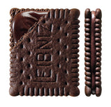Knusprige Kekse mit Kakao und dunkler Schokoladencreme, 14er-Pack, zur Aufbewahrung oder zum Verkauf (14 x 190 g)