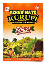 Yerba Mate Tee 500G |  Fitness 500G | Yerba Mate-Kräutertee