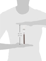Villeroy und Boch Play Chocolate Brown Besteck, für bis zu 6 Personen, 30 Teile, Edelstahl, brauner Kunststoffgriff Kitchen Naty Shop