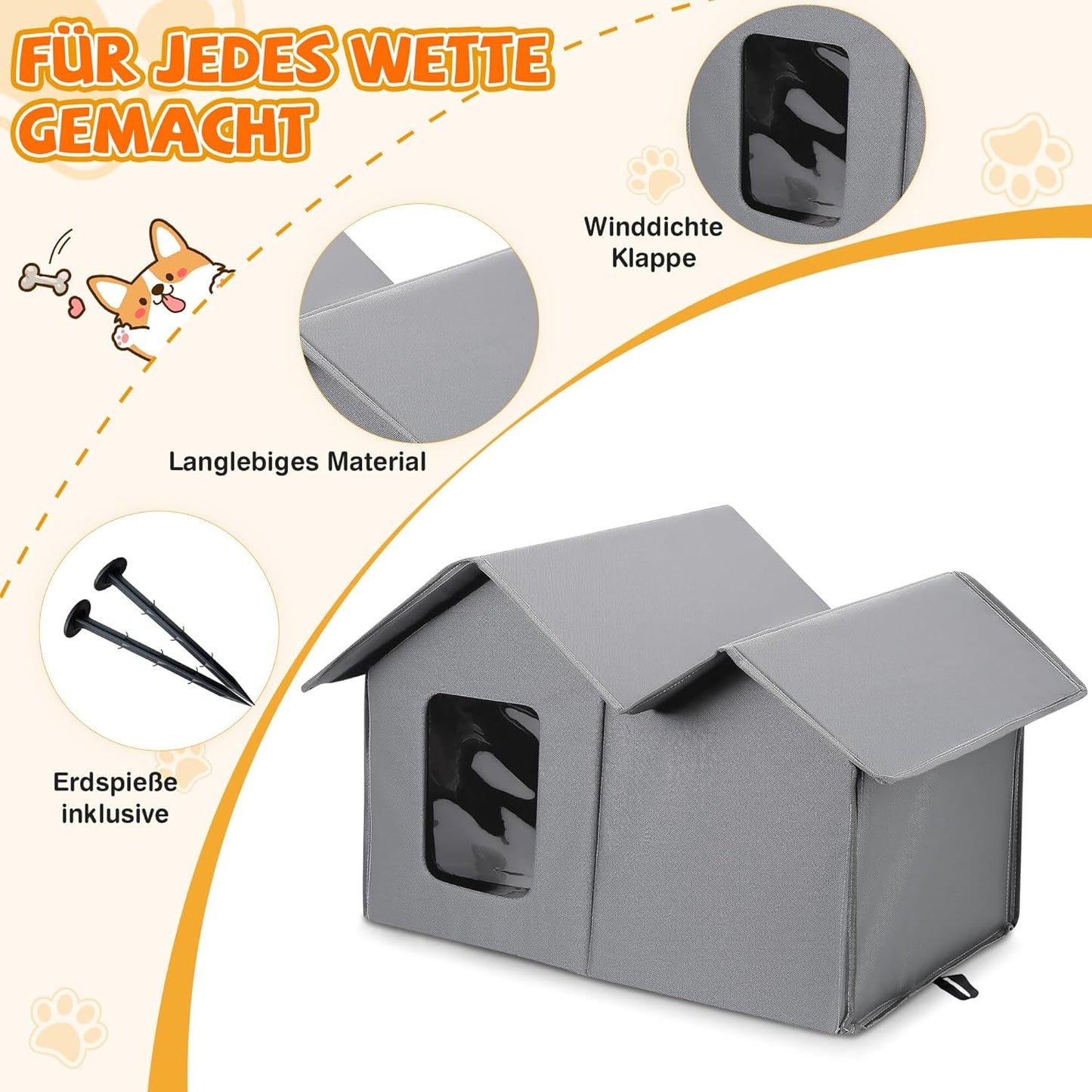 Decken und Möbel, Haustiere, Höhlen und Häuser, Katzen, Betten für Katzen, Katzenbetten, Matratzen
