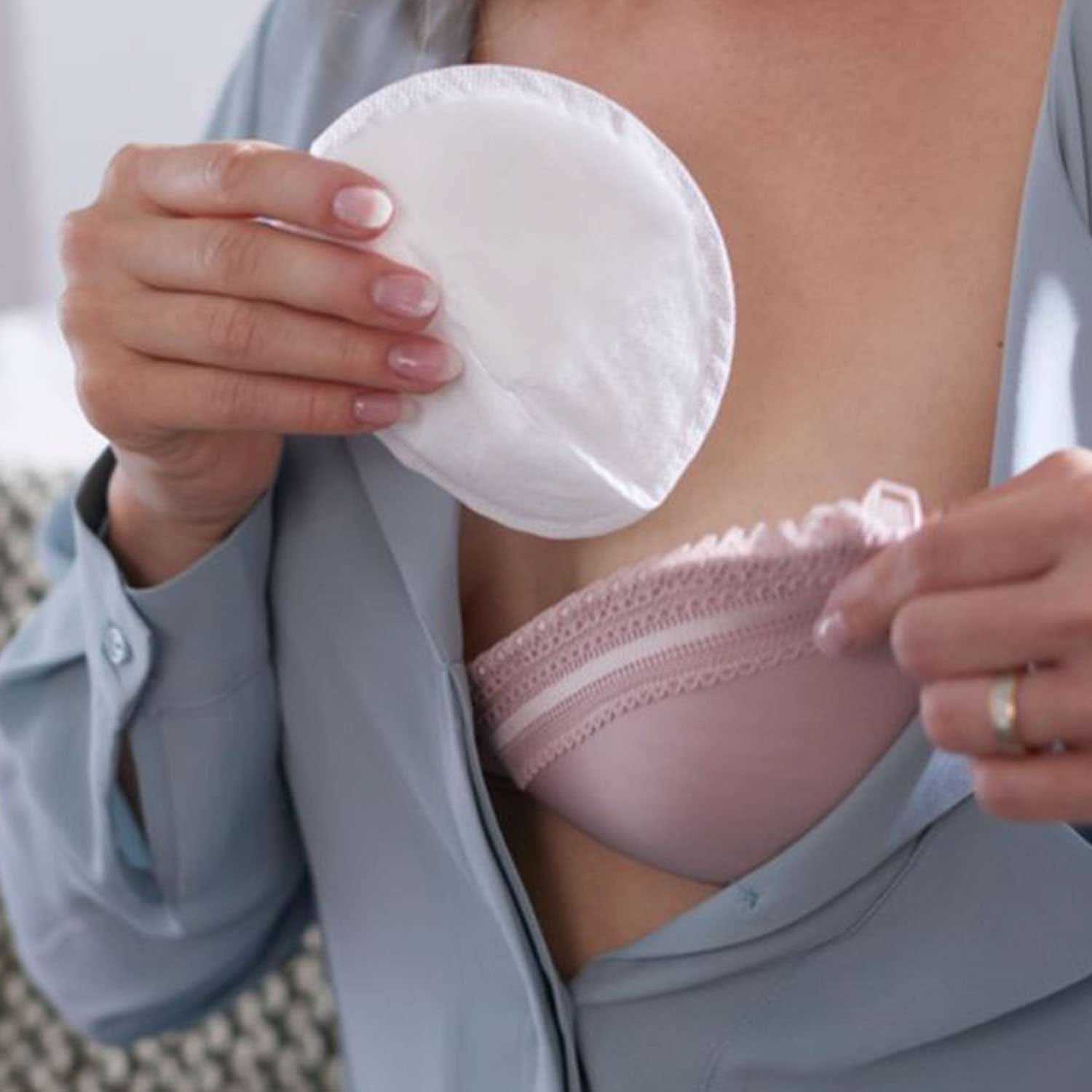 Philips Avent Einweg-Stilleinlagen, Ultra-Komfort Und Sicherheit, 60 Stück, Weiß (Modell SCF254/61) Zubehör Essen und Stillen Bebe Naty Shop