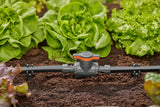 Gardena Micro-Drip-System Regulier- und Absperrventil 13 mm (1/2 Zoll): Einfaches Absperren von Rohren und stufenlose Regulierung des Wasserflusses, Zubehör zum Verlegen von Tropfrohren (13207-20)