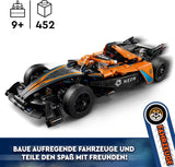 LEGO Technic NEOM Mclaren Formel-E-Rennwagen, Rennauto-Spielzeug für 9-jährige Jungen und Mädchen, Modellauto-Bausatz, Kinderzimmerdekoration, Geburtstagsgeschenkidee 42169 Bausets. Beuche den LEGO-Store