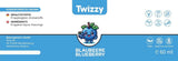 Twizzy Cranberry, Lebensmittelaroma - 60 ml - Intensives Aroma - Ideal zum Backen Aromen Naty Shop