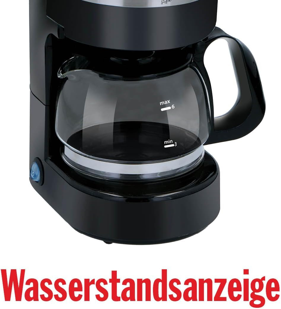 24-V-LKW-Kaffeemaschine – LKW-Kaffeemaschine – Filterkaffeemaschine – Warmhaltekaffeemaschine – Glaskaraffe-Kaffeemaschine – Schwarz