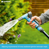 Cellfast Ideal Gartenschlauch-Set, robust, flexibel, 4-lagig, Sprinkler, UV- und algenbeständig, Reach-Technologie, 27 bar, -20/+60° kurzfristig, 1/2 Zoll, 20 m